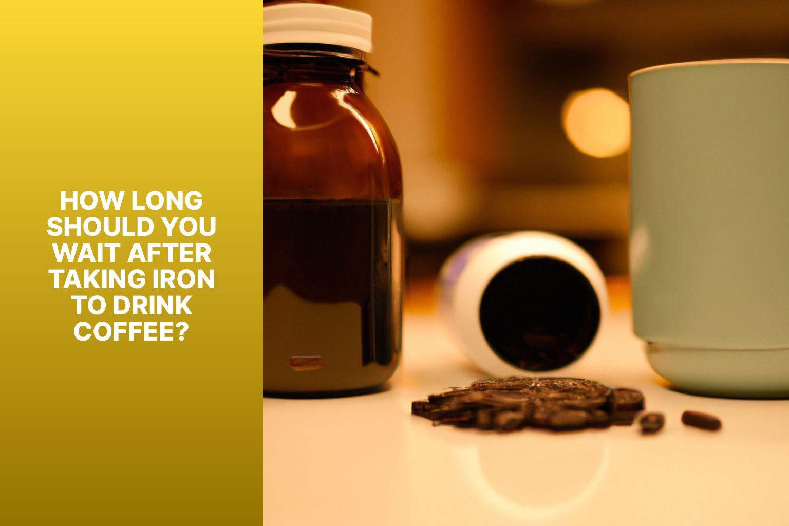 How Long Should You Wait After Taking Iron to Drink Coffee? - How Long After Taking Iron Can You Drink Coffee? Timing Your Supplements Right 