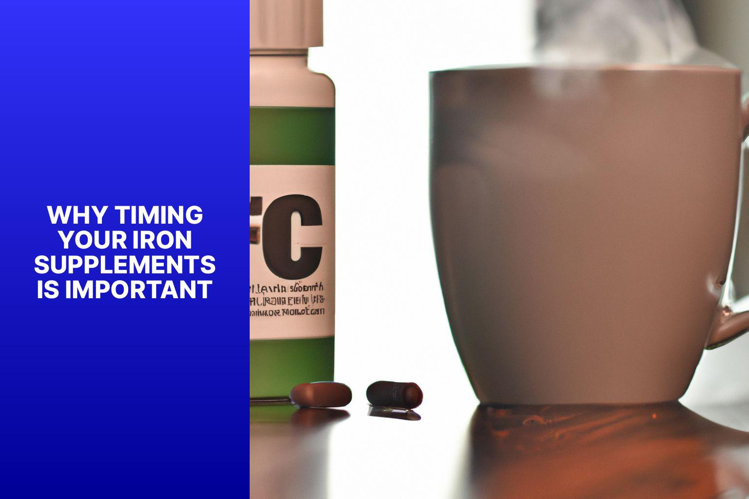 Why Timing Your Iron Supplements is Important - How Long After Taking Iron Can You Drink Coffee? Timing Your Supplements Right 