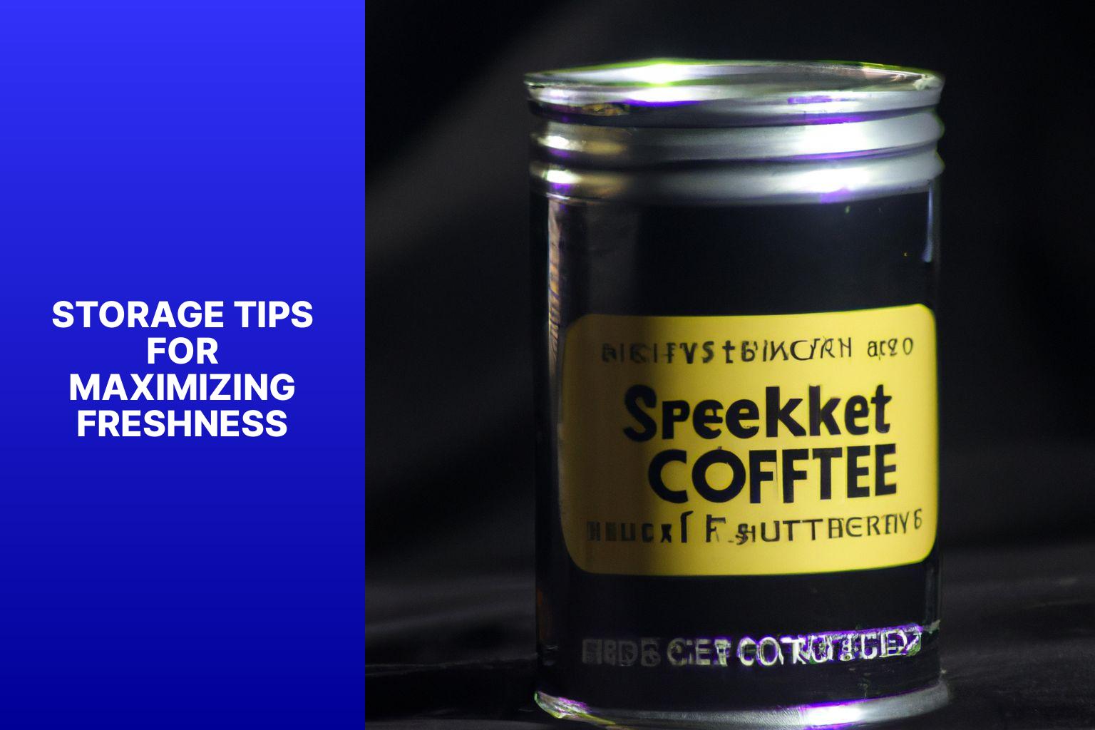 Storage Tips for Maximizing Freshness - How Long Does Canned Coffee Last? A Guide to Optimal Freshness 