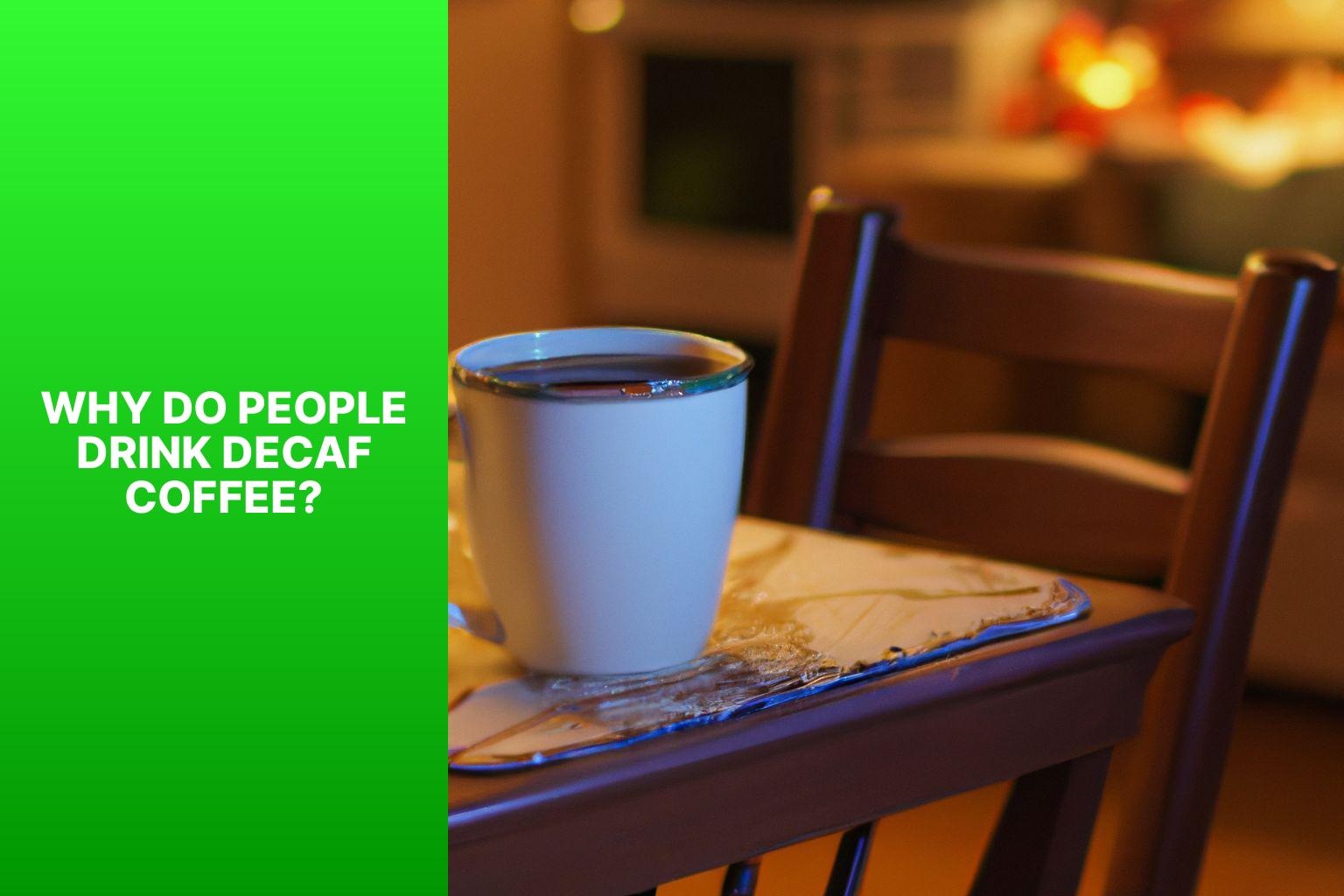 Why Do People Drink Decaf Coffee? - How to Tell if Coffee is Decaf: Spotting the Difference 