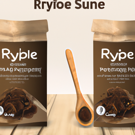 ORGANIC RYZE MUSHROOM COFFEE X2 WITH FREE WOODEN SPOON!