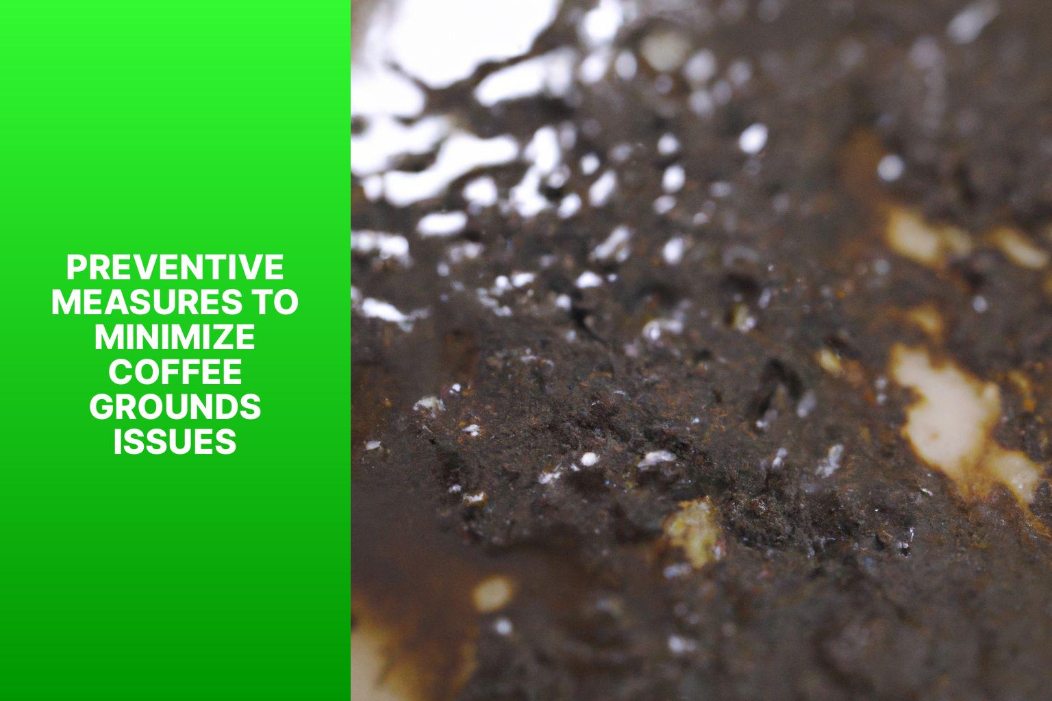 Preventive Measures to Minimize Coffee Grounds Issues - What Dissolves Coffee Grounds? Practical Solutions for Common Problems 