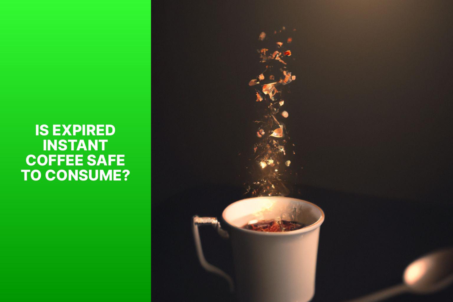 Is Expired Instant Coffee Safe to Consume? - What to Do with Expired Instant Coffee: Innovative Uses and Ideas 