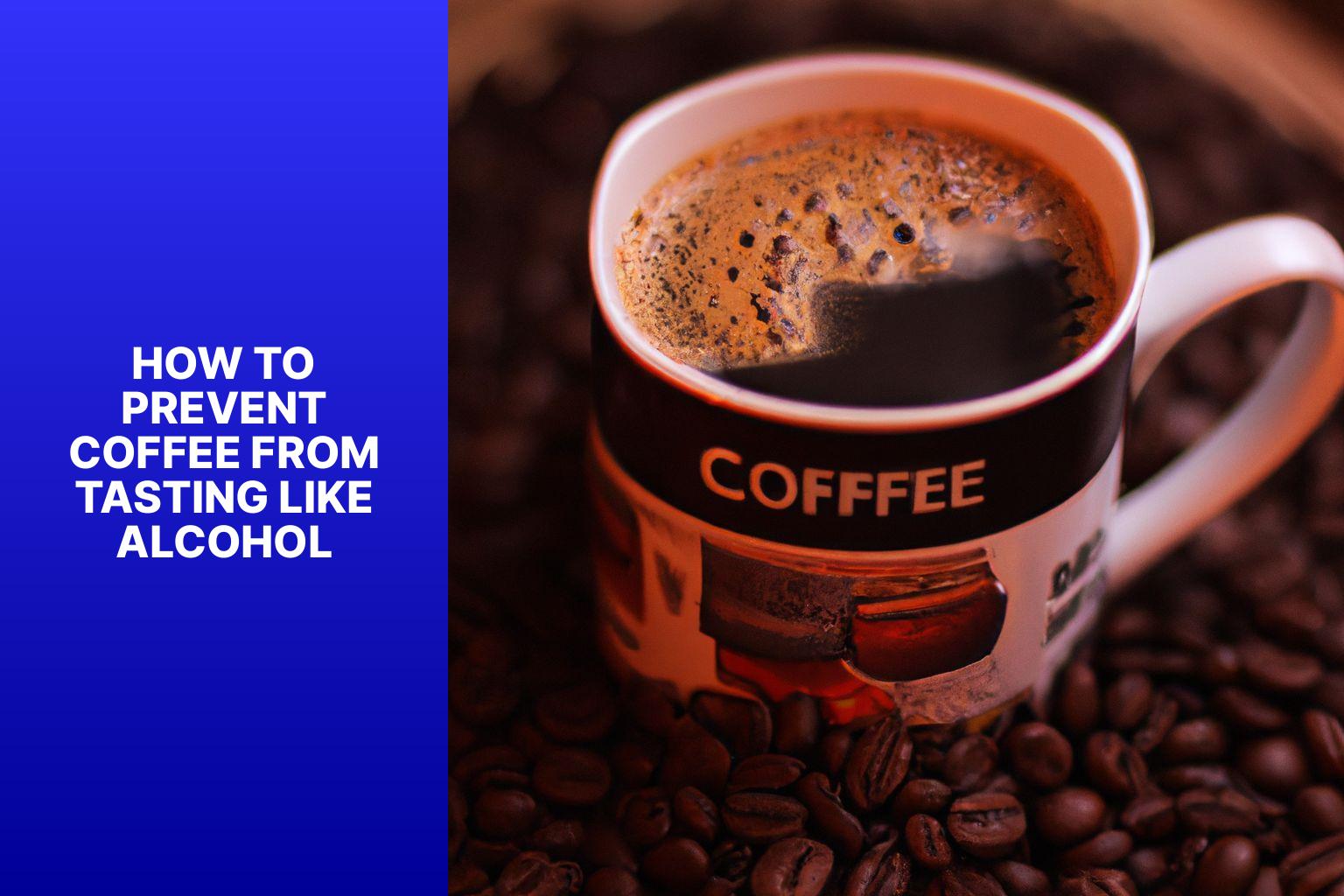 How to Prevent Coffee from Tasting Like Alcohol - Why Does My Coffee Taste Like Alcohol? Unraveling Flavor Mysteries 