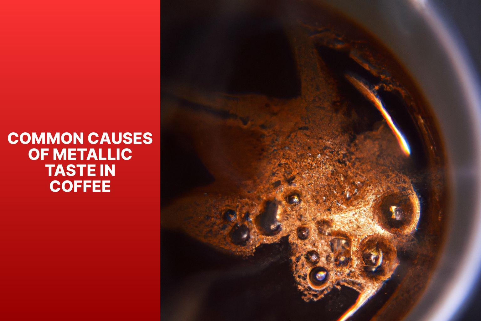 Common Causes of Metallic Taste in Coffee - Why Does My Coffee Taste Metallic? Troubleshooting Your Brew 