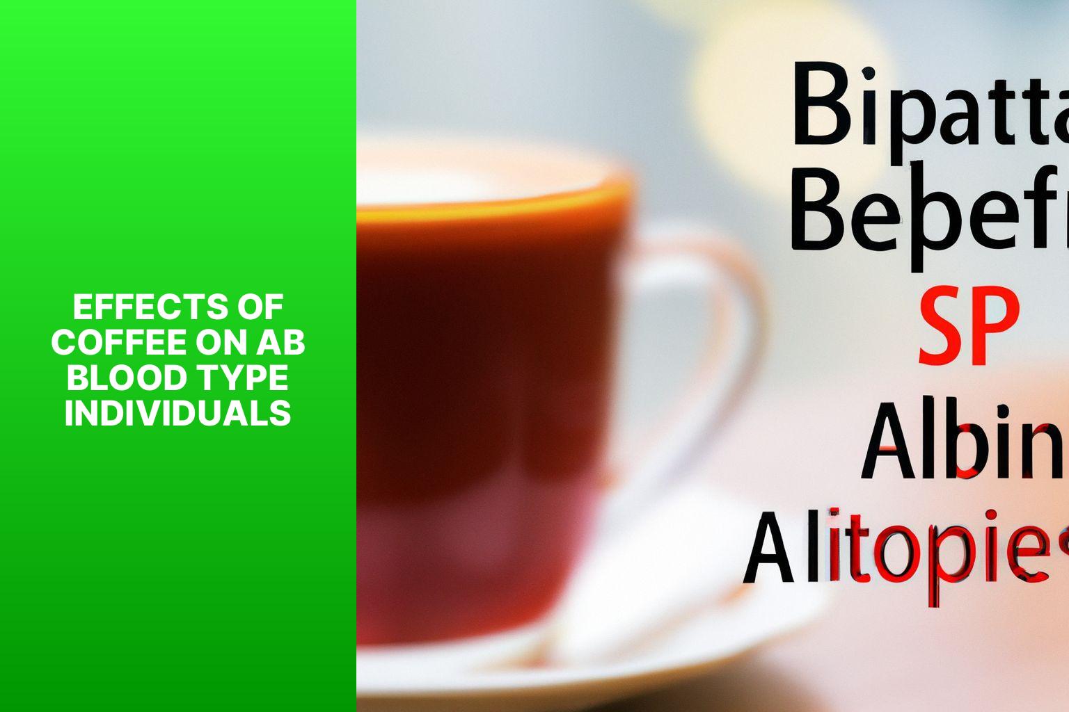 Effects of Coffee on AB Blood Type Individuals - Why is Coffee Bad for AB Blood Type? Understanding Diet and Blood Type Interactions 