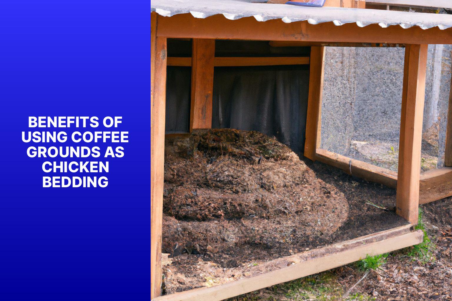 Benefits of Using Coffee Grounds as Chicken Bedding - Coffee Grounds as Chicken Bedding: A Poultry Keeper