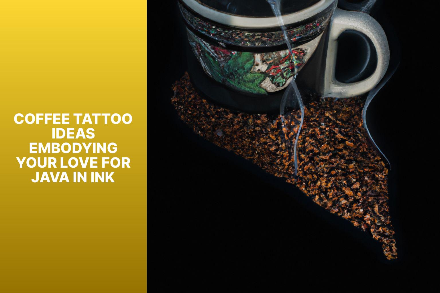 Coffee Tattoo Ideas: Embodying Your Love for Java in Ink