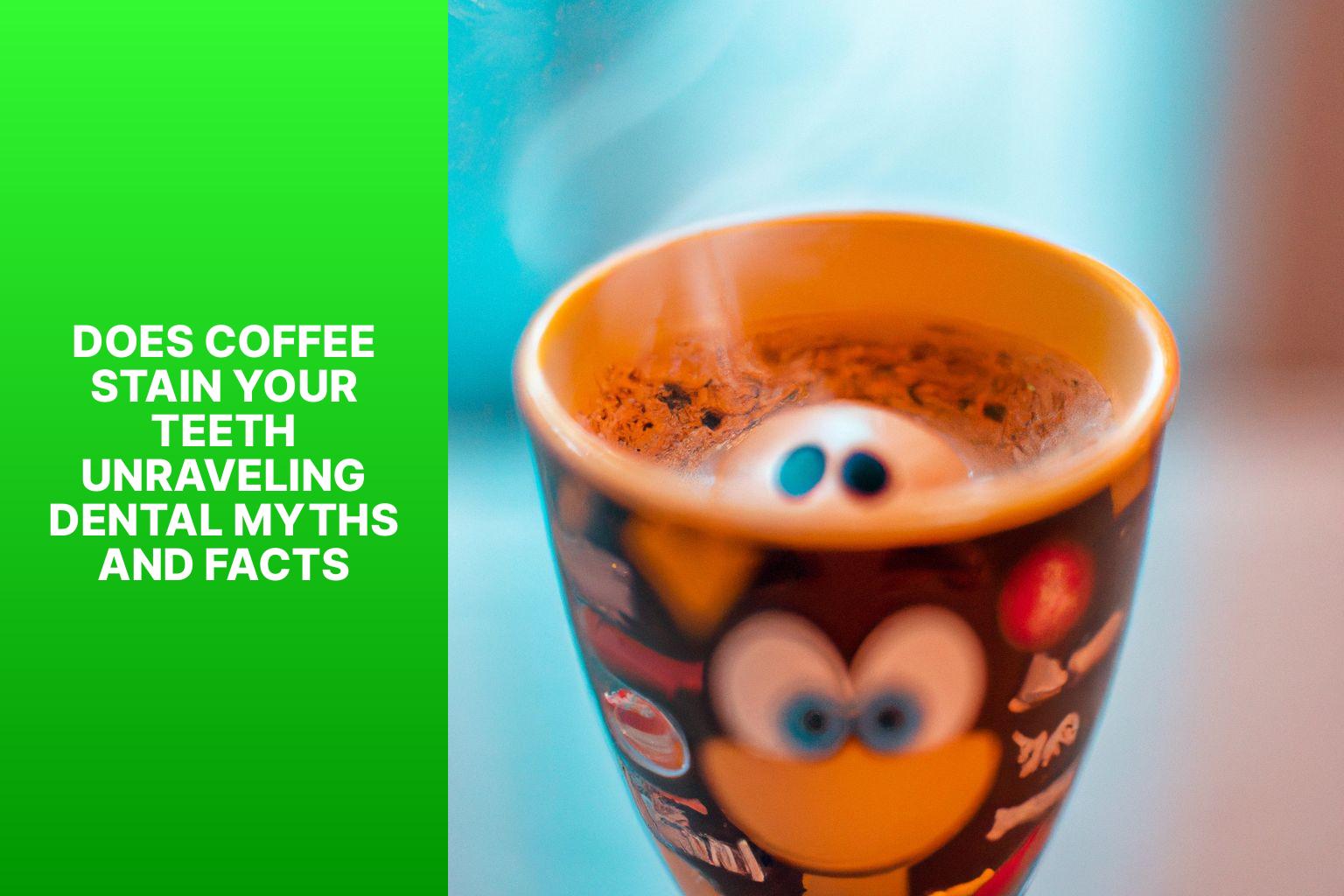 Does Coffee Stain Your Teeth? Unraveling Dental Myths and Facts