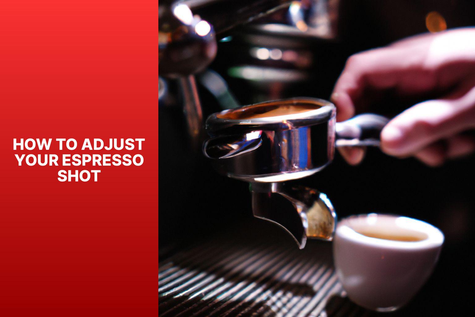 How to Adjust Your Espresso Shot - Espresso Pulling Too Fast? How to Adjust and Perfect Your Shot 