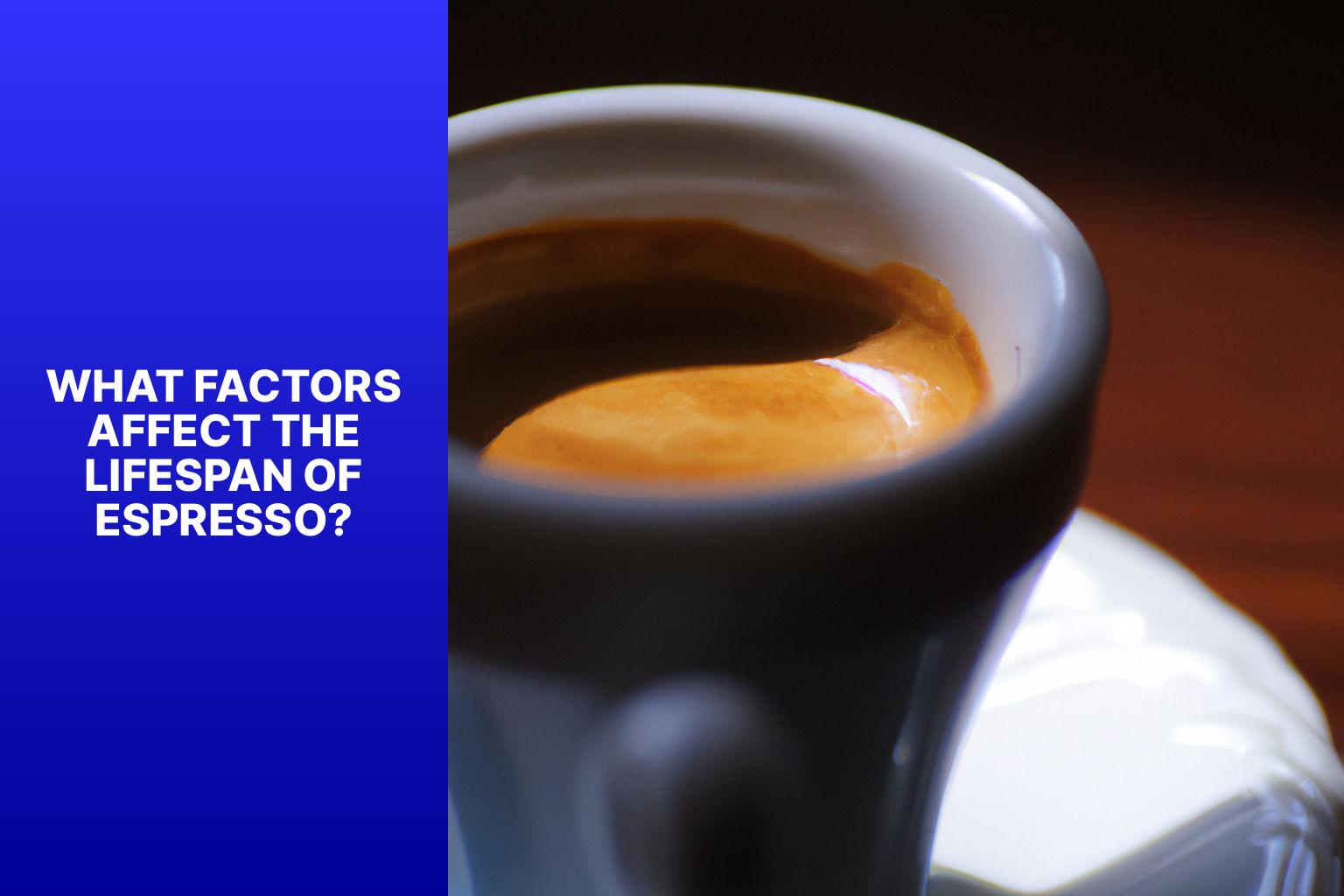 What Factors Affect the Lifespan of Espresso? - How Long Does Espresso Last? Understanding the Lifespan of Your Brew 