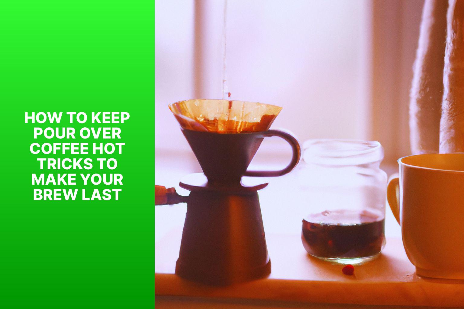 How to Keep Pour Over Coffee Hot: Tricks to Make Your Brew Last