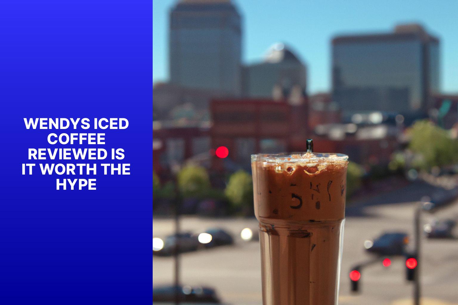 Wendy’s Iced Coffee Reviewed: Is It Worth the Hype?