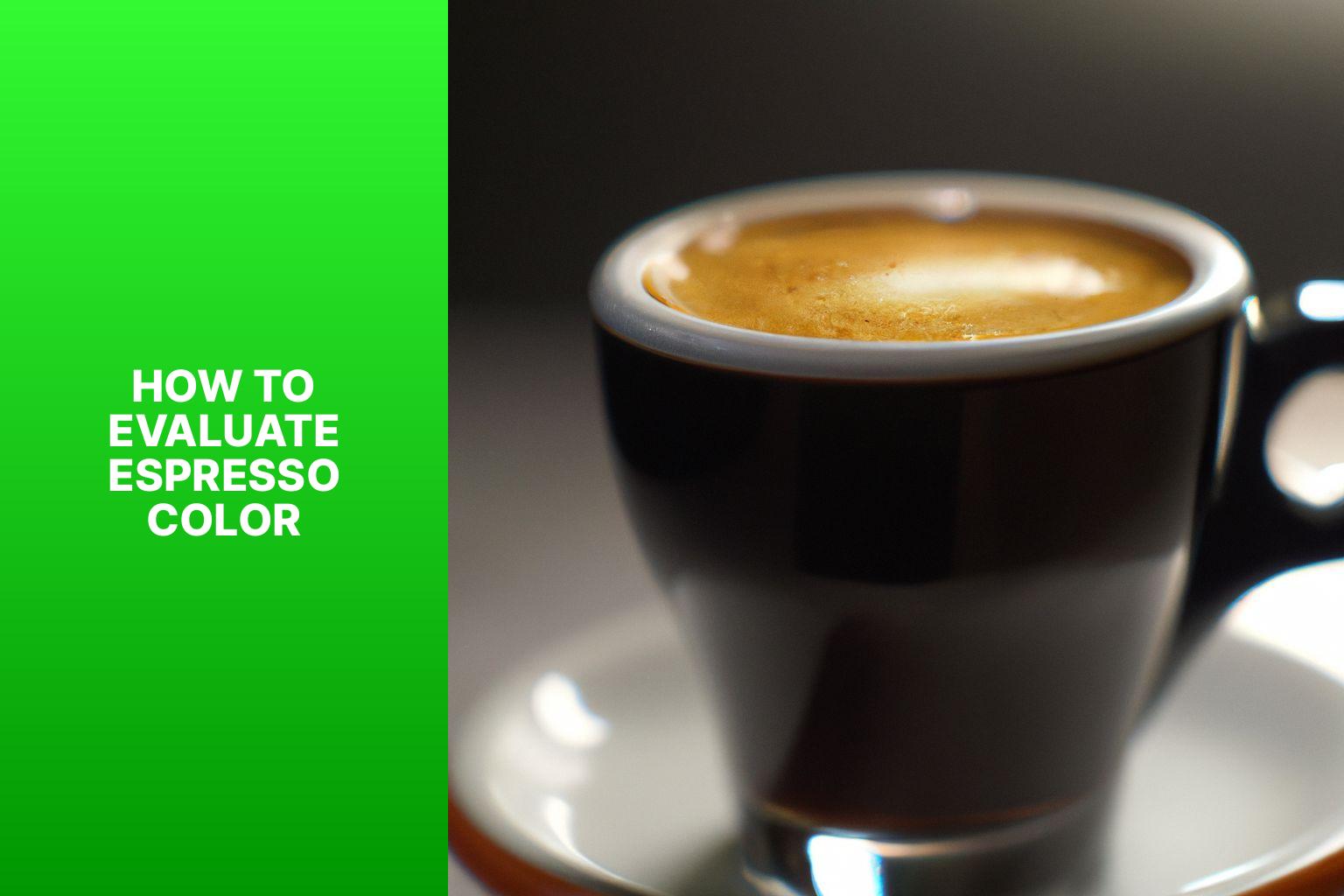 How to Evaluate Espresso Color - What Color is Espresso? Understanding the Rich Tones of Your Coffee 