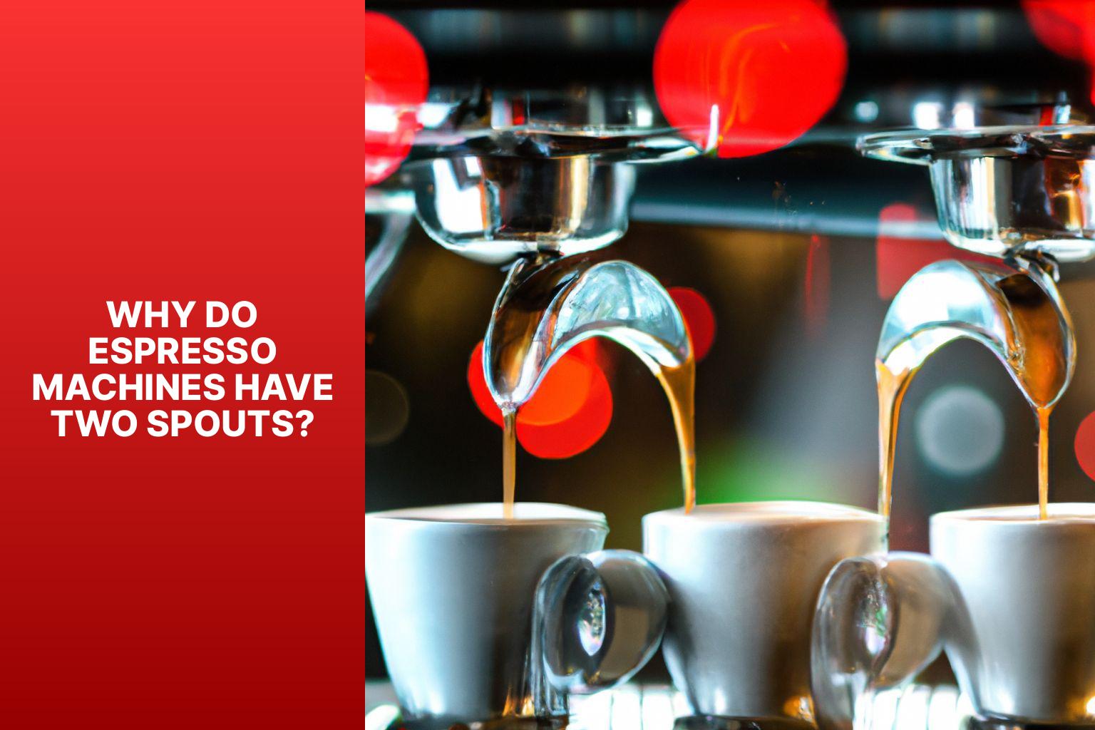 Why Do Espresso Machines Have Two Spouts? - Why Do Espresso Machines Have Two Spouts? The Function and Purpose Explained 