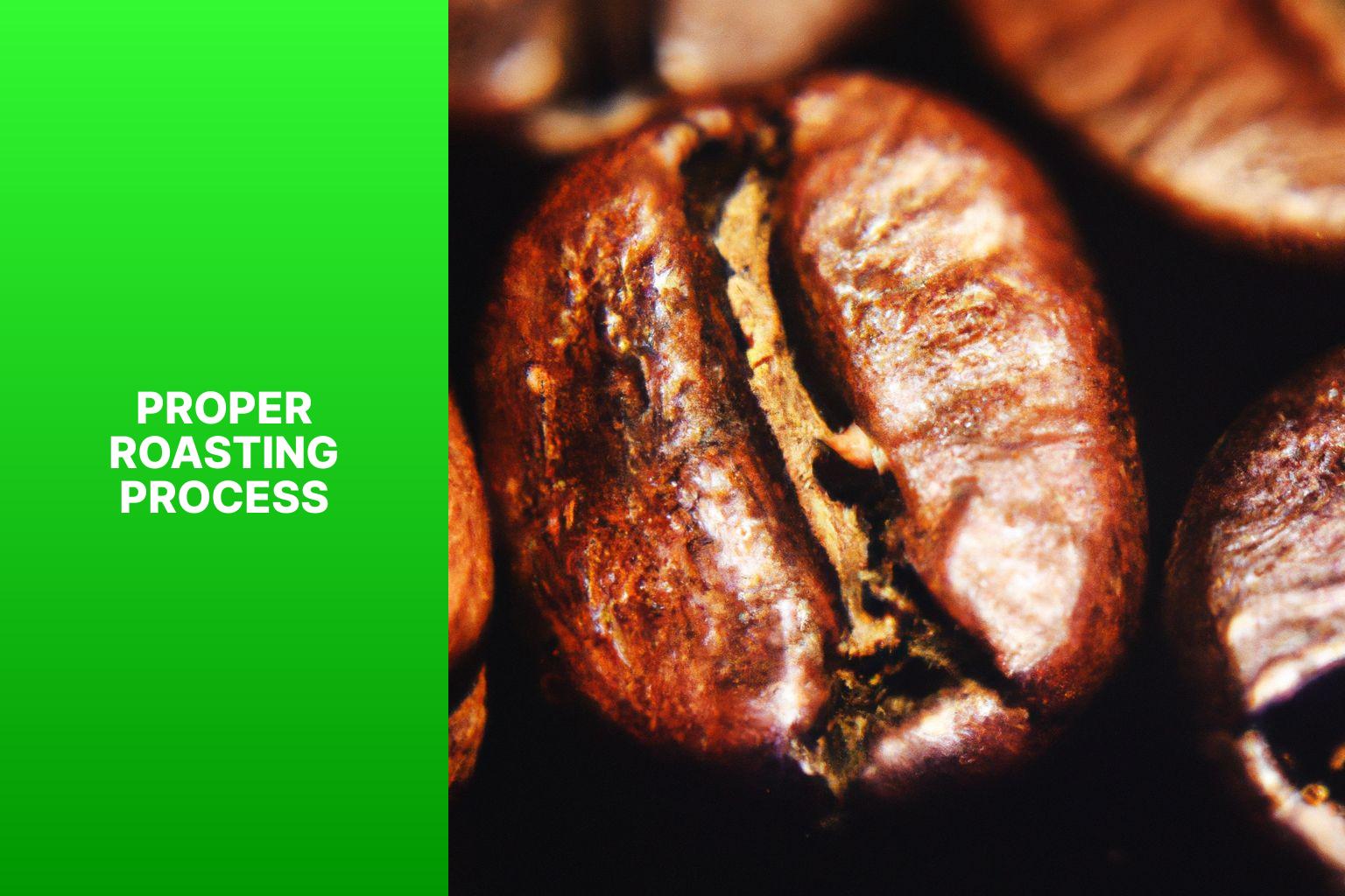 Proper Roasting Process - Why Does My Espresso Taste Burnt? Understanding Over-Extraction 