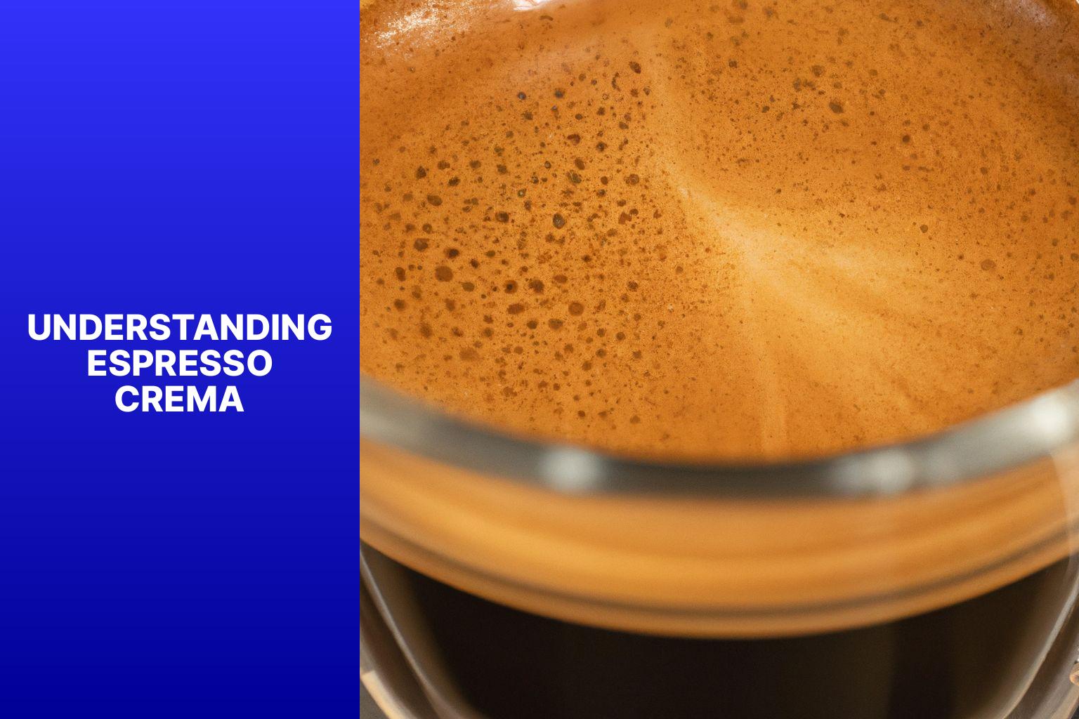 Understanding Espresso Crema - Why is My Espresso Foamy? Decoding the Science of Crema 